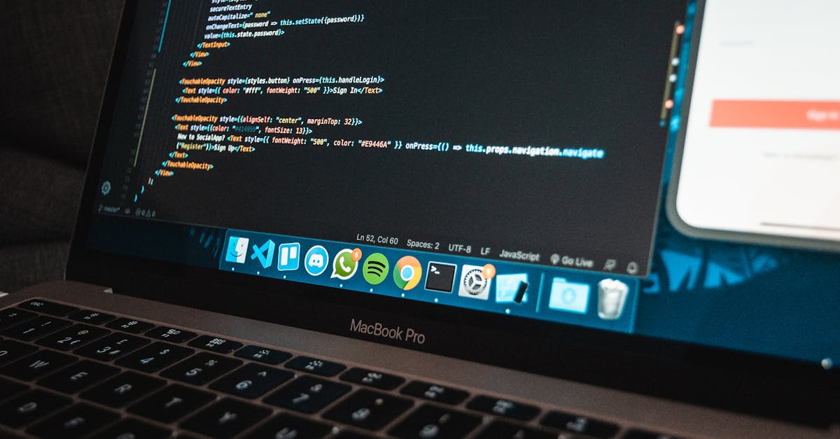 Common Mistakes to Avoid When Replacing a MacBook Screen