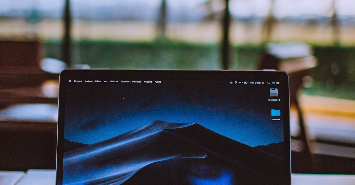 Signs Your Macbook Screen Has Suffered Liquid Damage